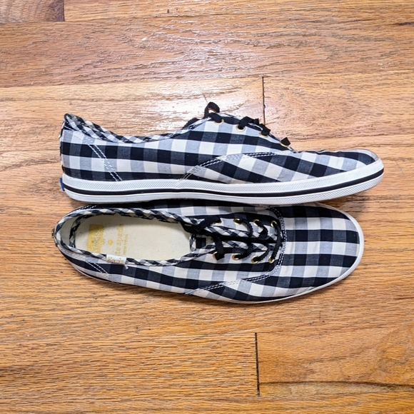 Kate Spade x Keds Gingham Sneakers - Picture 6 of 8